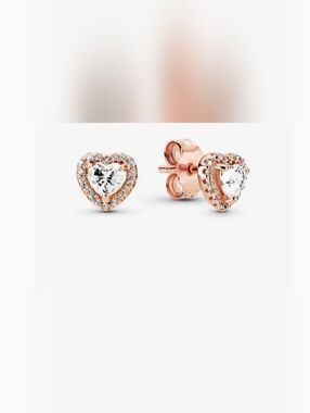 Pandora Heart Earrings